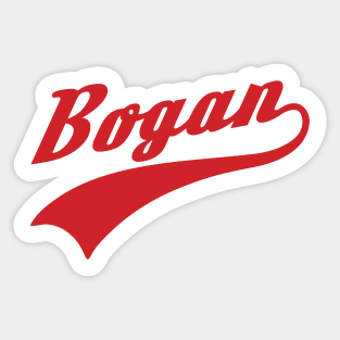 Bogan Sticker